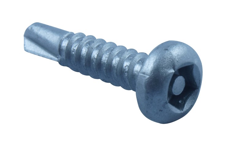 PROLOK 12G X 1 1/2 RESYTORK PAN SELF DRILLING SCREW GALV DP
